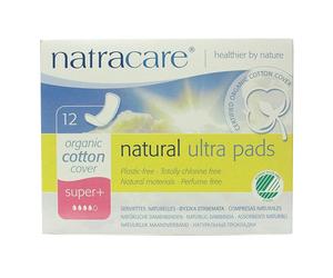 COMPRESA ULTRA SUPER 12/U NATRACARE