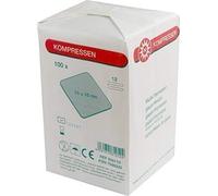 Compresas 100 Pieza 12 x varios tamaños - 10,0 cm x 10,0 cm