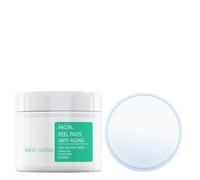 Compresas antiimperfecciones para la cara - 50 almohadillas de algodón hidratantes, toallitas limpiadoras faciales - para piel grasa, acné, adolescentes y adultos