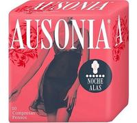 Compresas Ausonia Air Dry Alas Noche 10 Unidades - Super Absorbentes y Cómodas