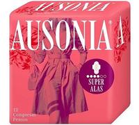 Compresas Ausonia Air Dry Alas Super 12 Unidades - Super Absorbentes y Cómodas