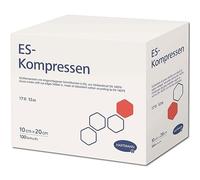 Compresas de es estériles 10 x 10 cm Grande Paquete 100 St compresas