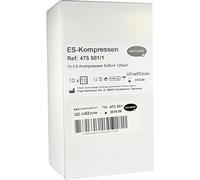 Compresas de es estériles 5 x 5 cm grande Paquete 100 St compresas