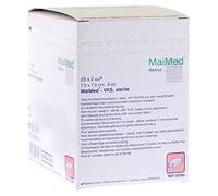 Compresas de fieltro 7,5 x 7,5 cm, estériles, 6 capas, 25 x 2 unidades