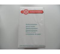 Compresas de gasa, 10 x 10 cm, 16 capas, no estériles, 100 unidades