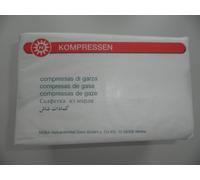 Compresas de gasa 10 x 12,5 cm, 16 capas, no estériles, 100 unidades