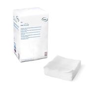Compresas de gasa, 12 capas, 5 x 5 cm, no estériles, paquete: 100 unidades | paquete (100 unidades)