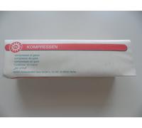 Compresas de gasa, 5 x 5 cm, 16 capas, no estériles, 100 unidades