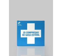 Compresas de Gasa Estéril 25 Unidades de Interapothek - Curas Limpieza y uso Quirúrgico