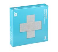Compresas de gasa estéril para botiquín - INTERAPOTHEK GASA ESTERIL 60X40 CM 6 UI