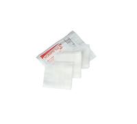 Compresas de gasa estériles sin rayos X, 17 pliegues, 8 capas, 5 cm x 5 cm, caja de 20 x 5 piezas