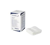 Compresas de gasa KOMPRI lux sin rayos X, no estériles, 13 capas, 12 capas, 7,5 cm x 7,5 cm, 100 piezas