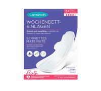 Compresas de maternidad Lansinoh x12 +2 semanas
