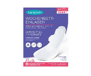 Compresas de maternidad Lansinoh x12 +2 semanas