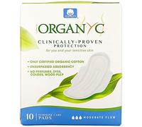 Compresas Día con Alas en bolsa individual Organyc 10 Uds