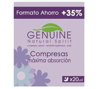 Genuine Compresas Día 20uds