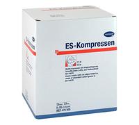 Compresas estériles, 7,5 x 7,5 cm, 5 x 20 unidades