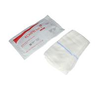 Compresas estériles de gasa con rayos X, 17 pliegues, 10 cm x 20 cm, caja de 10 x 10 piezas