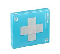 Compresas estériles Interapothek 20 unidades 40 cm x 20 cm - Interapothek