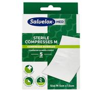 Salvelox Garza Compresa Steril M 5uds