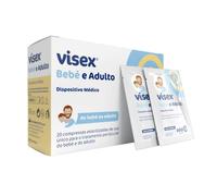 Compresas estériles Visex Bebé y Adulto 20