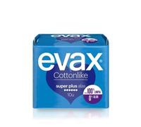 Evax Compresa Cottonlike SuperPlus Alas, 10 un