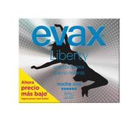 Compresas evax liberty noche alas 9 uds