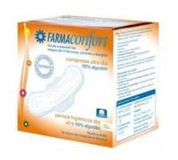 Compresas Farmaconfort Dia Alas 10 Unidades - Máxima Protección y Comodidad
