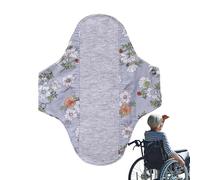 Compresas femeninas | Impermeables, A prueba de fugas, Transpirables de Algodón - Compresas para Mujer, Cuidado Personal Femenino,para piel sensible, niñas, adultas, hogar, oficina, hotel,