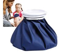 compresas frías para lesiones, compresas frías y calientes | Bolsa de hielo impermeable para el dolor de cabeza - Paquete frío y caliente portátil ligero, bolsa de hielo transpirable elástica sin fuga