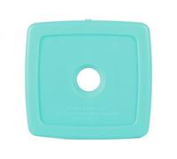Compresas Frías Ultra Finas para Lonchera | Accesorios Congeladores Planos y Delgados | Accesorios Reutilizables para Neveras Portátiles de Acampada Playa y Picnic