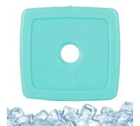 Compresas Frías Ultra Finas para Lonchera | Bolsas De Hielo Planas Congelables Para Lunch - Accesorios Fríos Reutilizables De Cocina Con Ahorro De Espacio Para Trabajo Exteriores y Pícnic