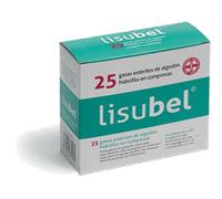 Compresas Gasa Esteril Lisubel 25 Und - Gasa estéril para curas y heridas