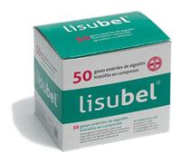 Compresas gasa estéril Lisubel 50 uds - Para las heridas