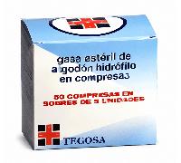 Compresas Gasa Esteril Tegosa 50 Ud
