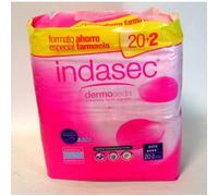 Compresas Indasec Extra Pérdidas Abundantes 22 unidades