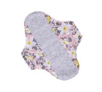 Compresas menstruales - A prueba de fugas, transpirables, ergonómicas,Toallas de algodón lavables reutilizables para la menstruación,Para adultas hogar oficina hotel apartamento dormitorio via