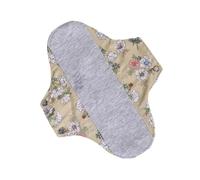 Compresas menstruales - A prueba de fugas, transpirables, ergonómicas,Toallas de algodón lavables reutilizables para la menstruación,Para adultas hogar oficina hotel apartamento dormitorio via