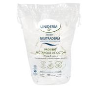 Compresas Neutraderm Rectangulares 100% Algodón 8x10cm 180 Unidades