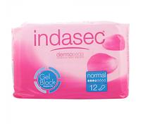 Indasec Discreet Normal, 12 unidades