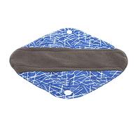 Compresas para la Incontinencia, Compresas Menstruales de Tela Absorbentes Reutilizables a Prueba de Fugas para el Período Menstrual de la Mujer(L)