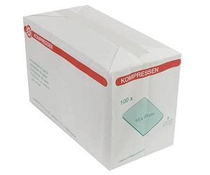 COMPRESAS pieza 100 de Noba verbandmittel 8X - 10,0 cm x 20,0 cm