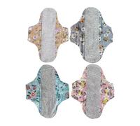 Compresas Reutilizables Menstruales,Comodidad y Transpirabilidad | Toallita Femenina Reutilizable,para Uso Diario, Dormir, Viajar, Trabajo, Playa, Período de Postparto, Hogar