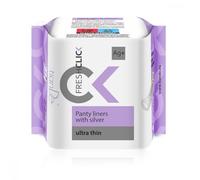 Compresas Ultra Finas tiande 67007 con Silver, Pack de 20 unidades, protección avanzada para una cita perfecta, menstruales, mujer