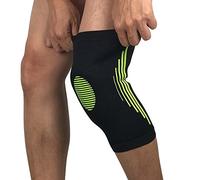 Compresión antideslizante Brace Rodillera Soporte deportivo Rodillera Soporte para el alivio del dolor Atletismo Soporte para la rodilla Deportes Anillo de silicona