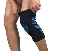 Compresión antideslizante Brace Rodillera Soporte deportivo Rodillera Soporte para el alivio del dolor Atletismo Soporte para la rodilla Deportes Anillo de silicona