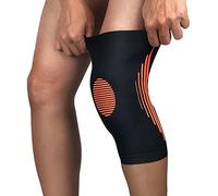 Compresión antideslizante Brace Rodillera Soporte deportivo Rodillera Soporte para el alivio del dolor Atletismo Soporte para la rodilla Deportes Anillo de silicona