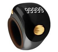 Compresión TASBEEH - COMPRENDER A 5 DIGITES con Pantalla Electrónica DIGICA | Herramienta De Conteo De Oración Portátil | Tasbeeh Digital Rotación para Relajación, Dedos Activos