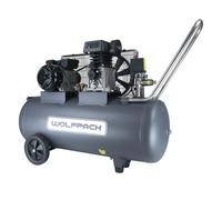 Compresor 100 Litros / 8 Bares / 2,2 Kw - 3,0 Hp Lubricado Por Aceite