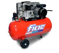 Compresor 100l por correas 3 hp fiac